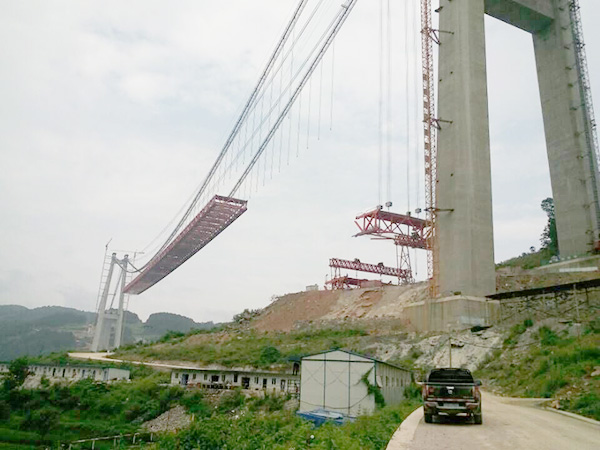 桥梁施工组织设计